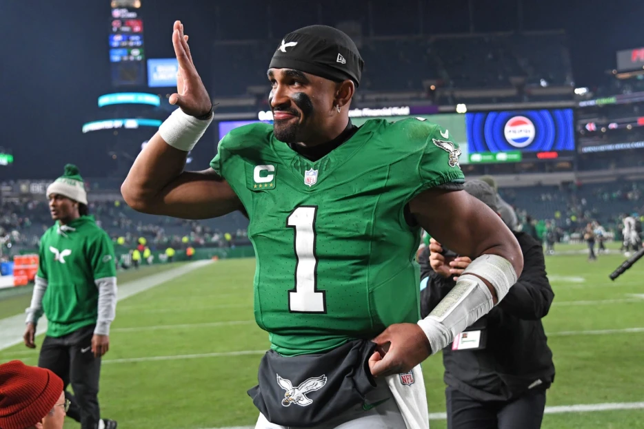 There isn’t a Single Photo of Jalen Hurts Wearing his Super Bowl Ring