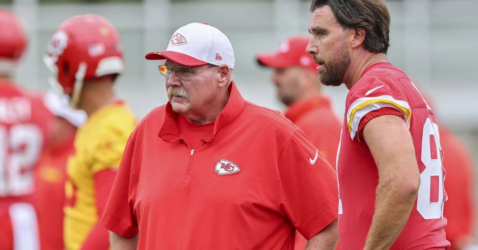 Thursday training camp notebook: Andy Reid says pads are coming Sunday