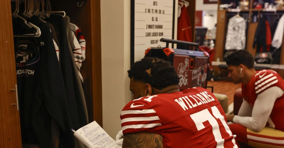 Trent Williams explains why he sees All-Pro potential in the 49ers' first-round pick