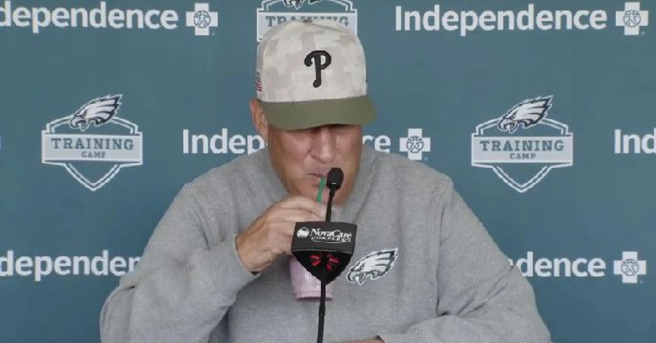 Vic Fangio talks Cooper DeJean’s role, Sydney Brown’s development, and Eagles rookie Jihaad Campbell
