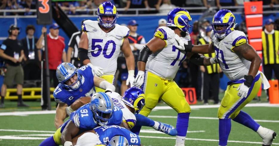 Which Detroit Lion will finish second on the team in sacks?