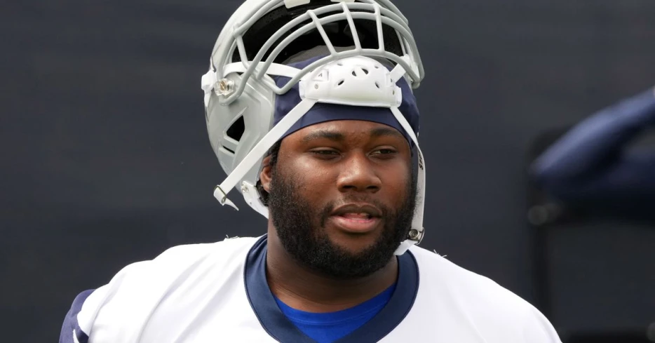 2nd-year OL Nate Thomas catching the eye of Cowboys' HC Brian Schottenheimer