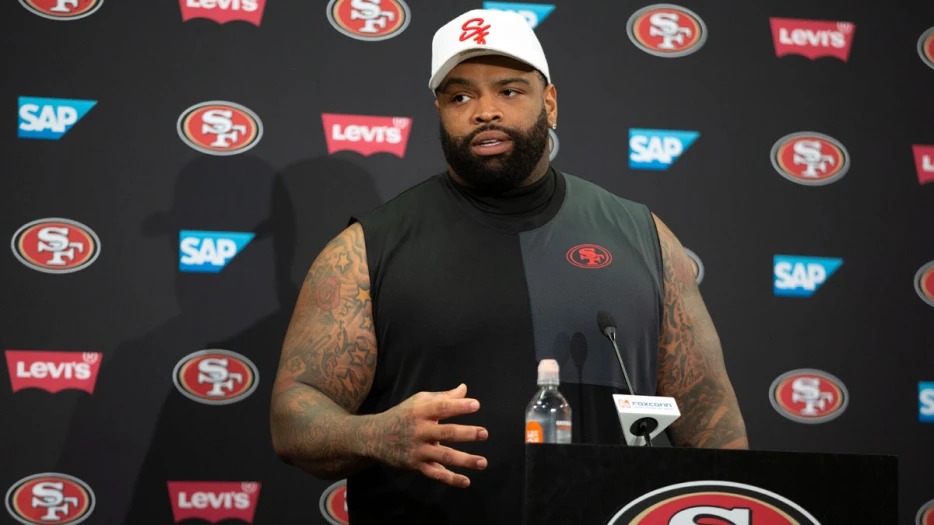 49ers’ Trent Williams opens up on getting embarrassed by Nick Bosa