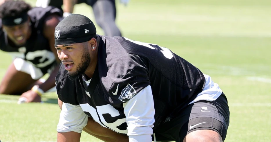 Ample opportunity for other Raiders’ defensive tackles to impress