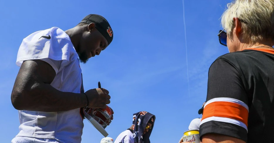 Bengals Training Camp Day 3 open thread