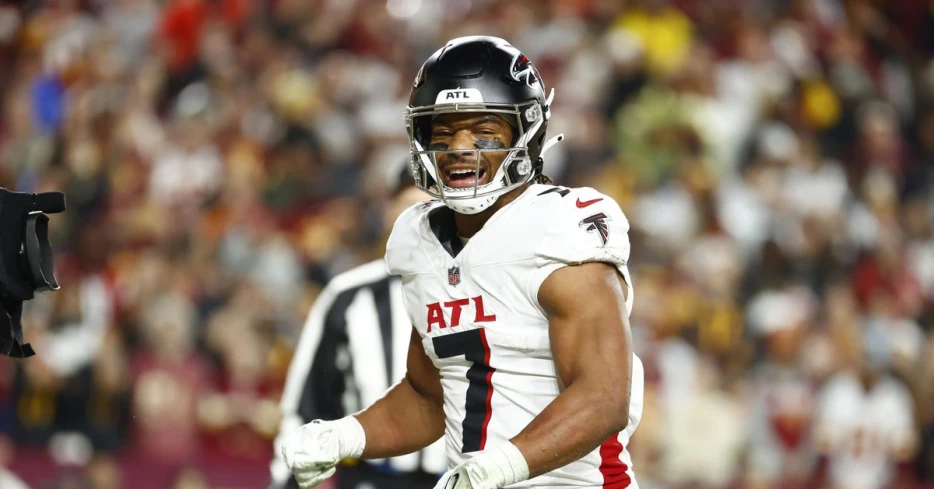 Bijan Robinson lands at No. 62 in the annual NFL Top 100 list