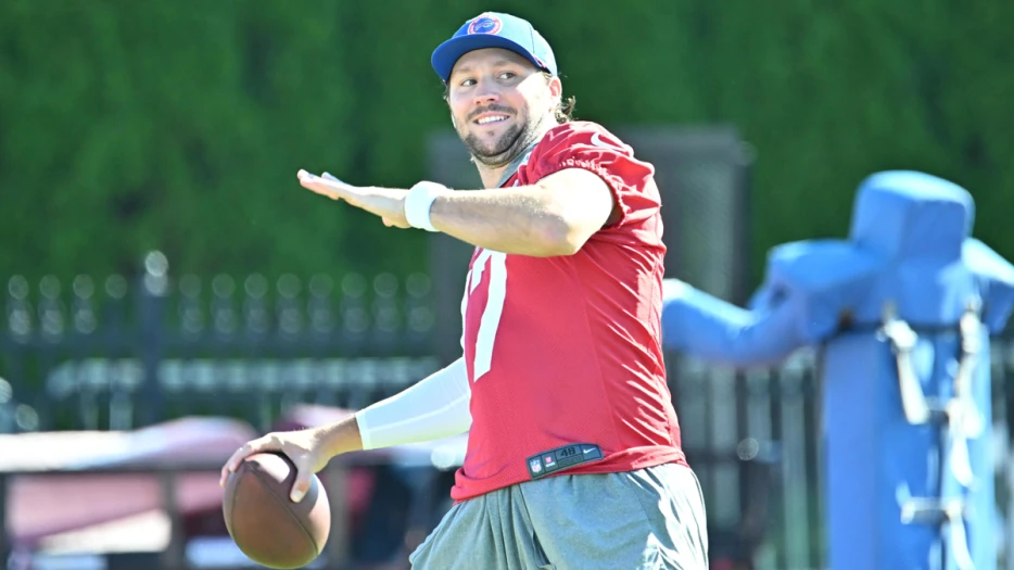 Bills’ Josh Allen praises Scottie Scheffler for The Open comments