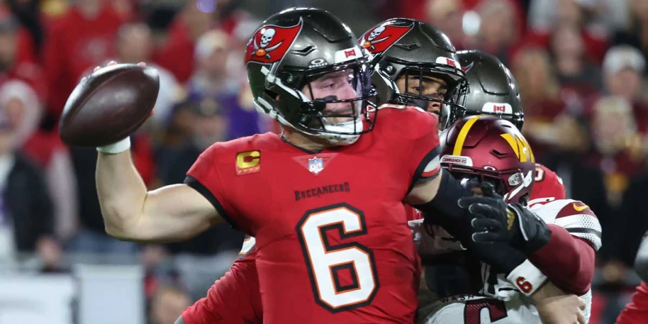 Buccaneers’ Baker Mayfield is 100% sold on ‘absolute stud’