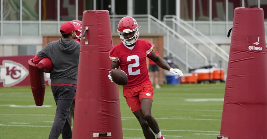 Chiefs’ training camp observations from Friday’s Day 4