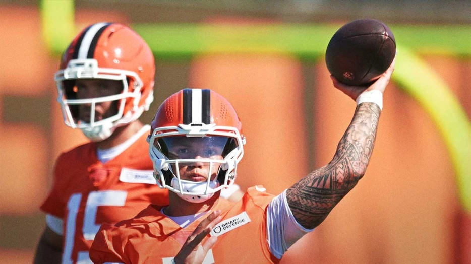 Dylan Gabriel’s approach amid Browns QB battle