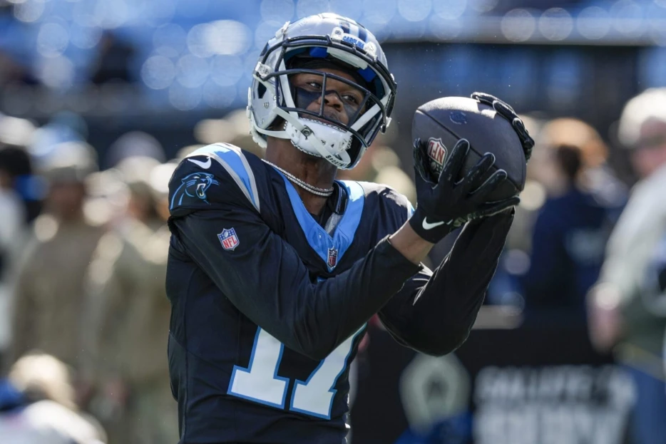 Falcons Sign WR D.J. Chark To One-Year Deal