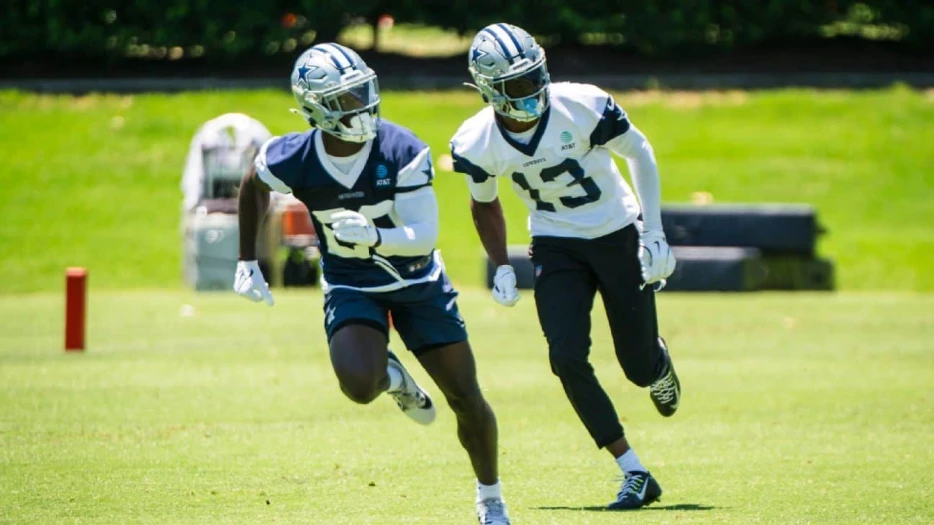 George Pickens and CeeDee Lamb already displaying strong chemistry