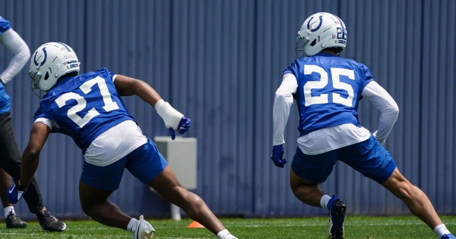Justin Walley Impressing Early in Colts Training Camp