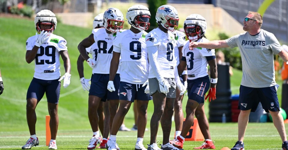 Kendrick Bourne gives status update on Patriots’ wide receiver competition