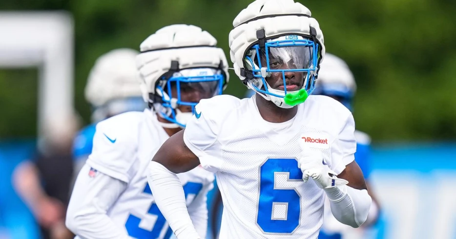 Lions injury update: Terrion Arnold, Derrick Barnes won’t miss practice
