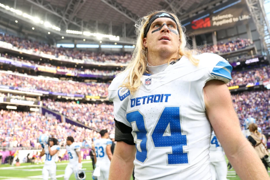 Lions LB Alex Anzalone “Disappointed” By Lack Of Contract Talks