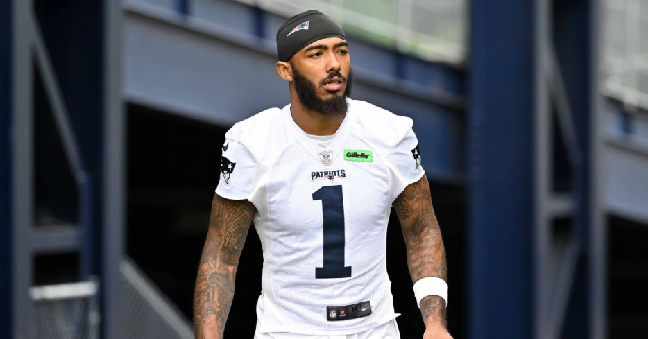 ‘Minor’ muscle issue reportedly keeping Ja’Lynn Polk out of Patriots practice