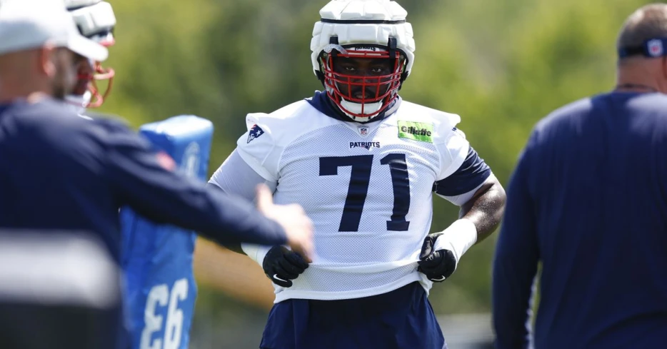 New England Patriots links 7/25/25 - Offensive line coming into focus