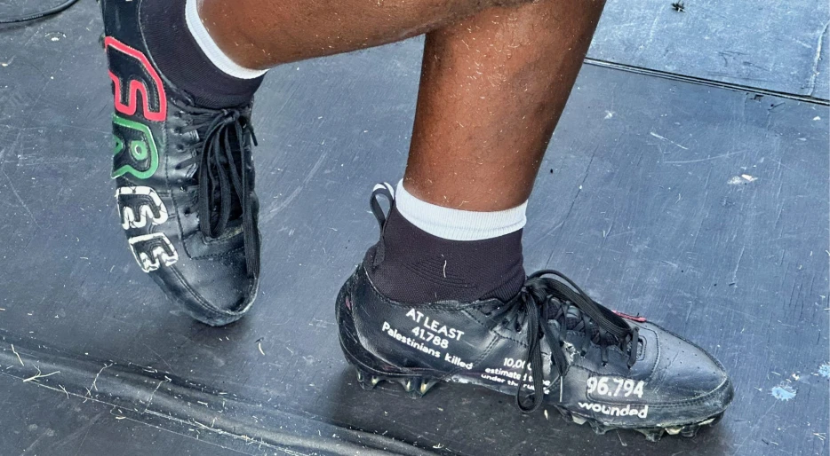 NFL Star Sparks Buzz By Wearing ‘Free Palestine’ Cleats At Practice