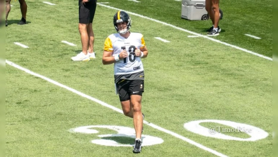 Omar Khan: Will Howard Has ‘Bright Future’ With Steelers