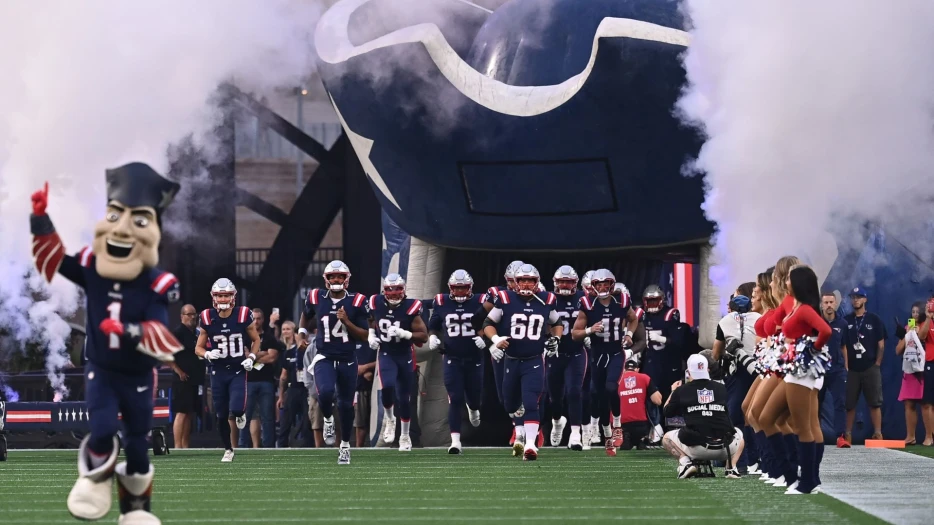 Patriots Tease New Uniforms As Part Of NFL Initiative
