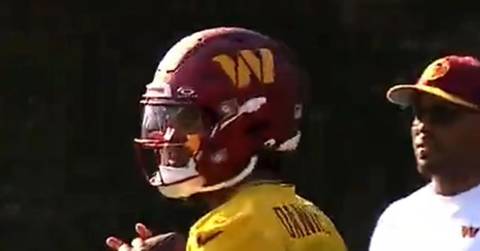 Pictures, videos, news, and notes from the Washington Commanders Training Camp Day 3