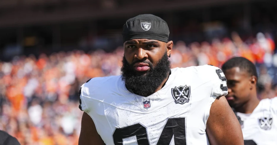 Raiders release $110 million defensive tackle