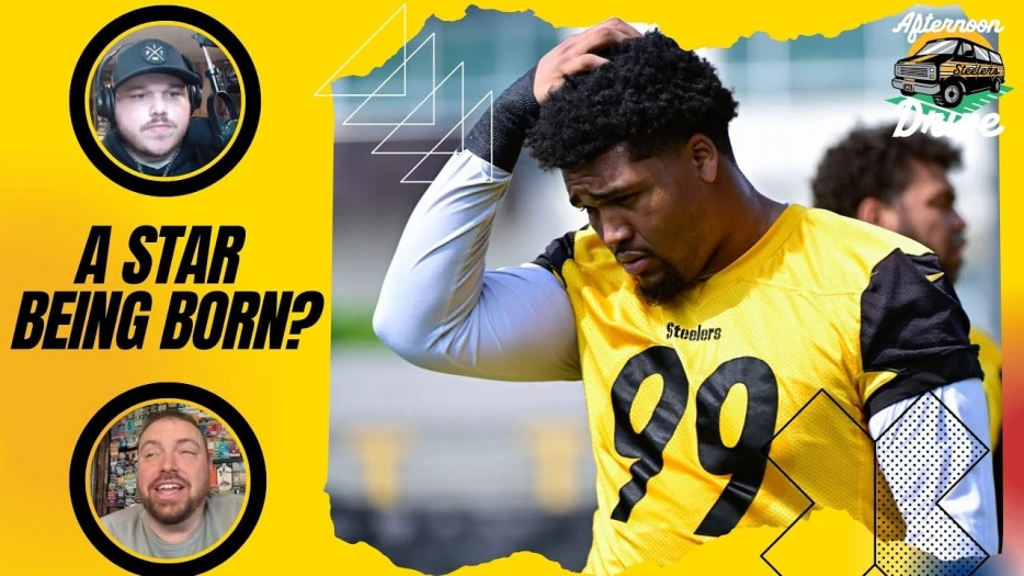 Steelers Afternoon Drive: Derrick Harmon a Star in the Making?