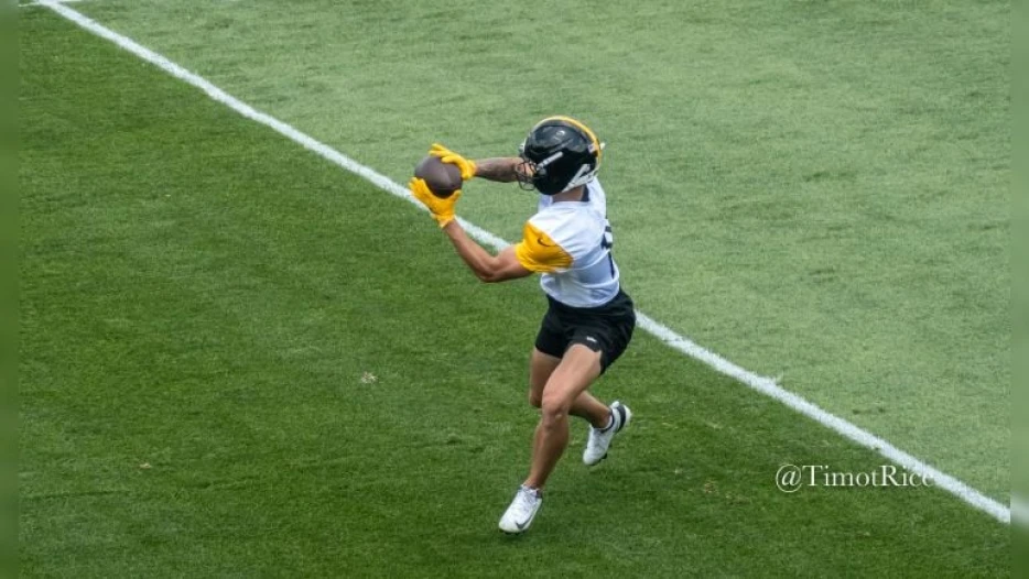 Steelers Have ‘Extreme High Hopes’ For Roman Wilson, Dulac Says, Will ‘Mix In’ At WR ‘Very High’