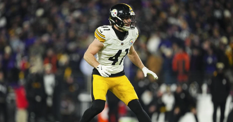 Steelers LB Payton Wilson makes bold statement after first training camp practice