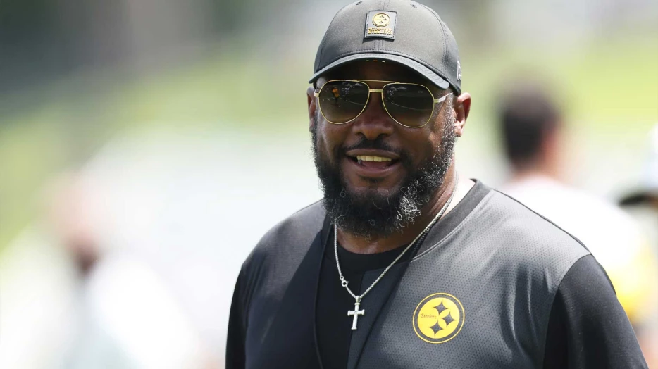 Steelers’ Mike Tomlin can’t hide excitement about Aaron Rodgers-DK Metcalf connection