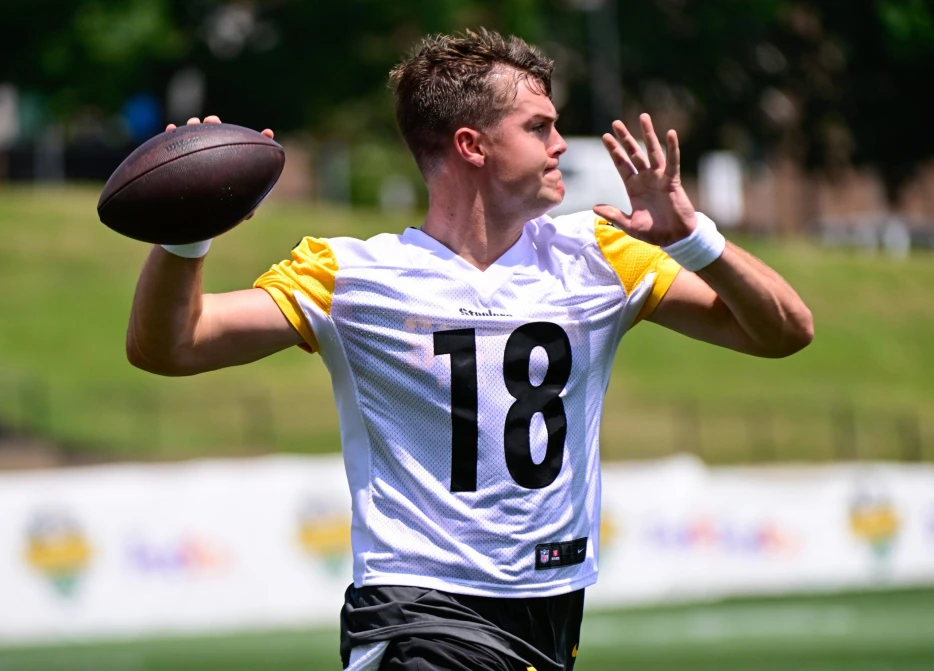 Steelers Rookie Will Howard Reveals What He’s Learned from Aaron Rodgers