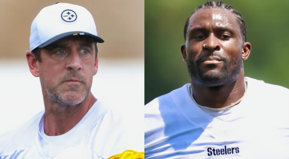 The Entire Internet Is Talking About Aaron Rodgers &amp; DK Metcalf’s Strange Toilet Story From Steelers Training Camp