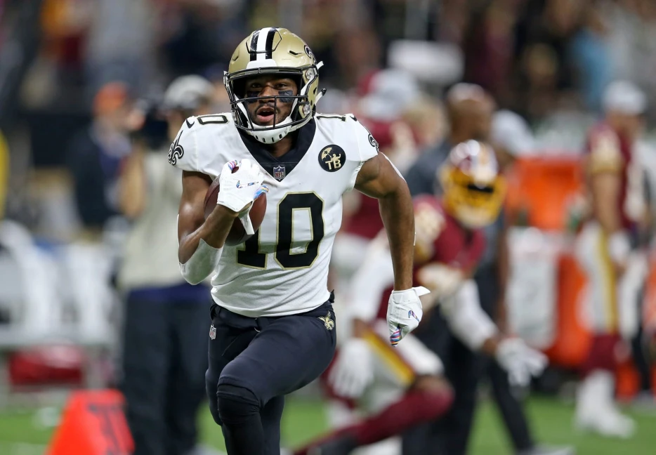 Titans Host WR Tre’Quan Smith For Visit
