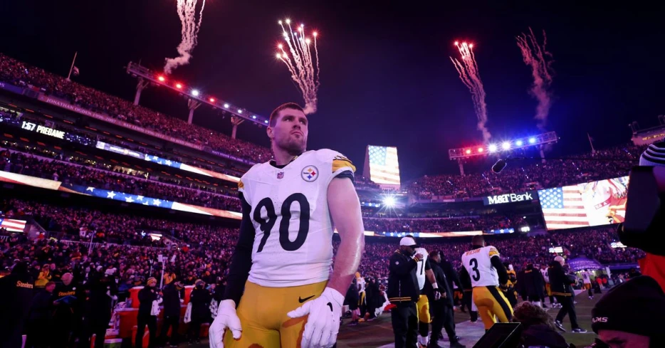 T.J. Watt explains peace sign on his Instagram story