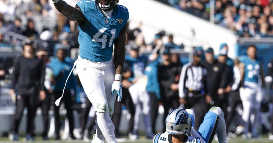 Tweets of the week: Hines-Allen named on the NFL Top 100 Players of 2025, Jaguars 14U Boys Flag Football Championship, and more