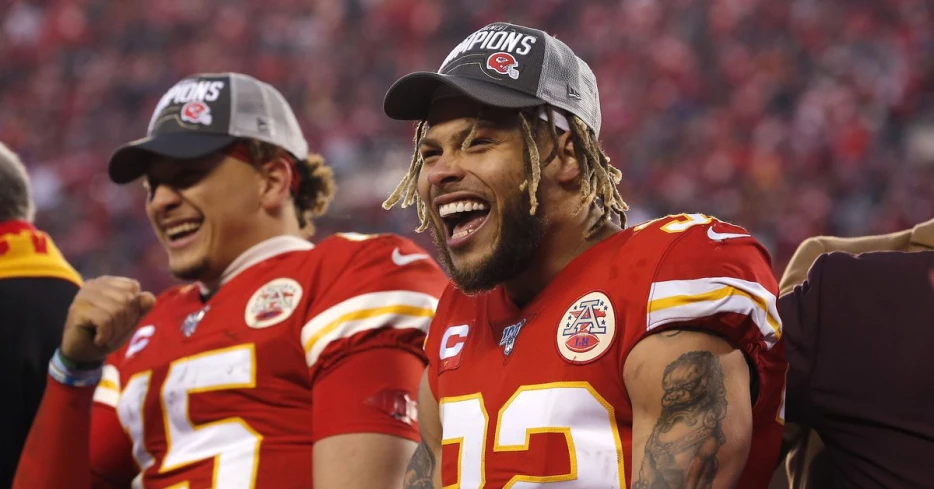Tyrann Mathieu expects a fast start for the 2025 Chiefs