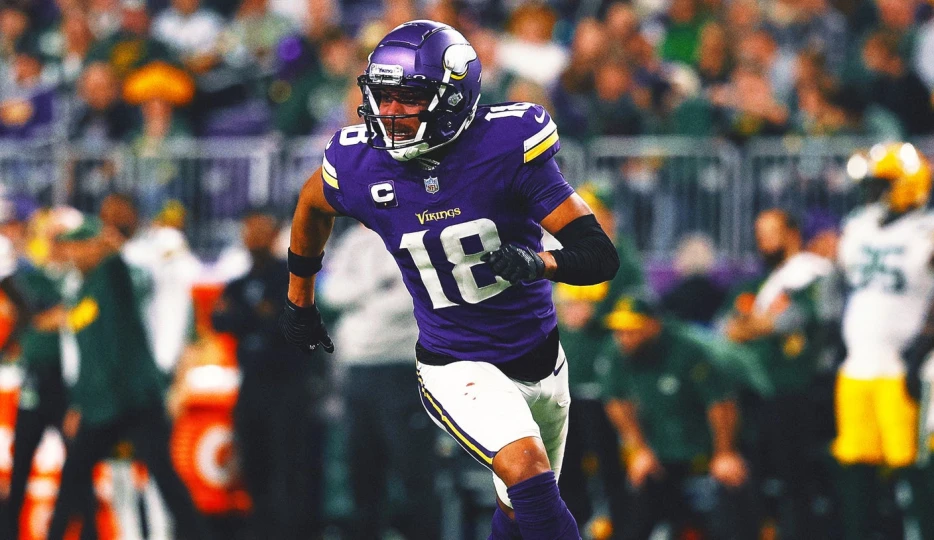 Vikings Sideline WR Justin Jefferson With 'Very Mild' Hamstring Strain