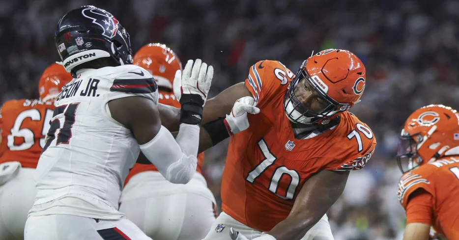 Why the stakes are high for Braxton Jones and the Bears this year