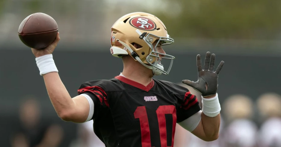 49ers quarterback Brock Purdy could pass the eye test if you didn’t know he was Brock Purdy, 49ers quarterback