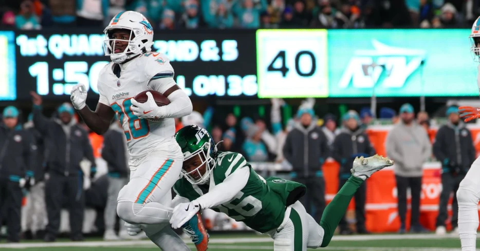 7/26/25 UPDATE: Miami Dolphins Orange Jersey Award TRACKER; RB1 gets recognized!