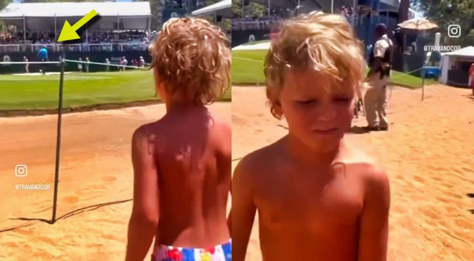 Aaron Rodgers Caught On Camera Making A Young Boy Cry In Yet Another “Eff Them Kids” Moment