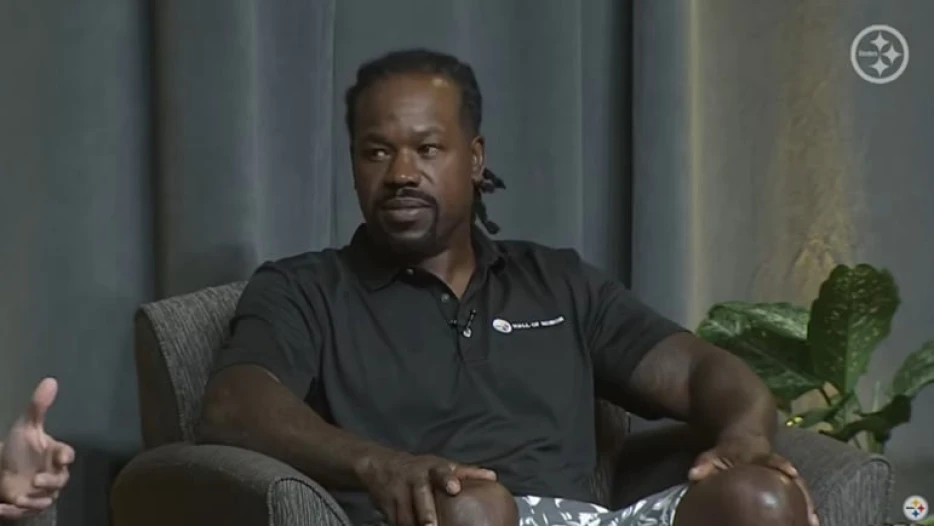 ‘Been Waiting For It’: Joey Porter Sr. Reacts To Being Inducted Into Steelers Hall Of Honor