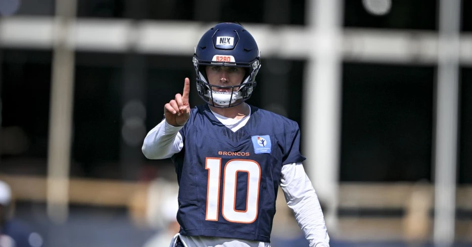 Broncos QB Bo Nix reflects on his meeting with Drew Brees and Tom House