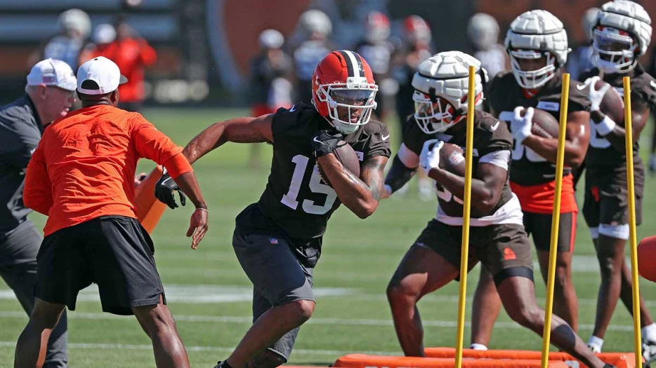 Browns’ Cedric Tillman gets encouraging update after scary practice injury