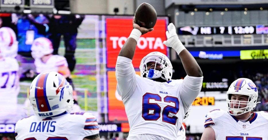 Buffalo Bills C/G Sedrick Van Pran-Granger bring tons of versatility to 2025 roster