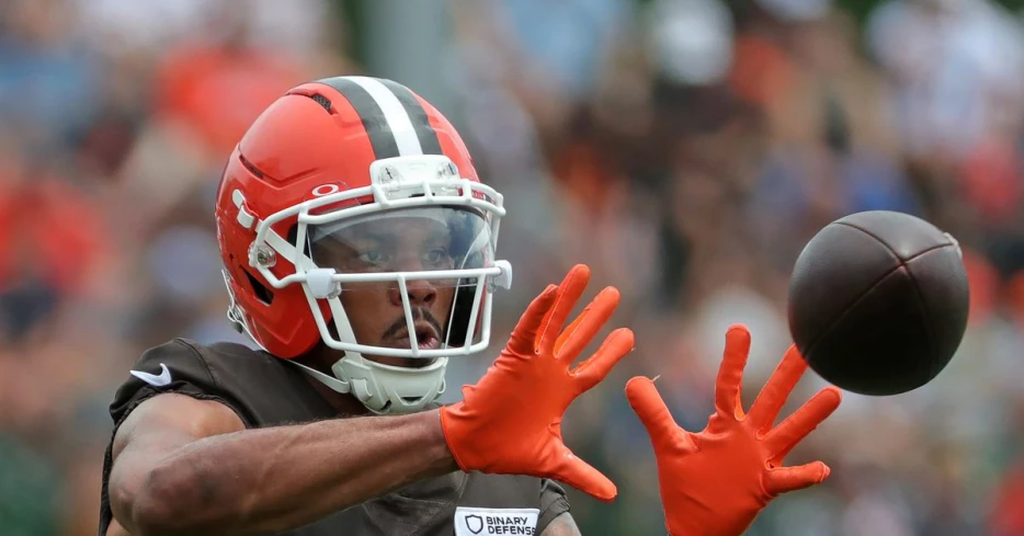 Cedric Tillman injury update as Browns training camp rolls on