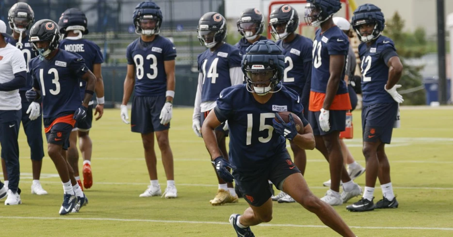 Chicago Bears Training Camp Day 4 Recap