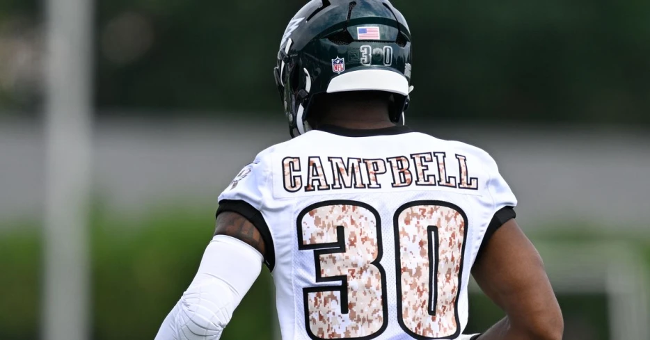 Eagles Training Camp Practice Notes: Jihaad Campbell sees some first-team reps