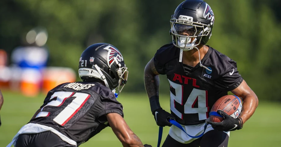 Falcons training camp 2025: Day 2 recap and practice notes